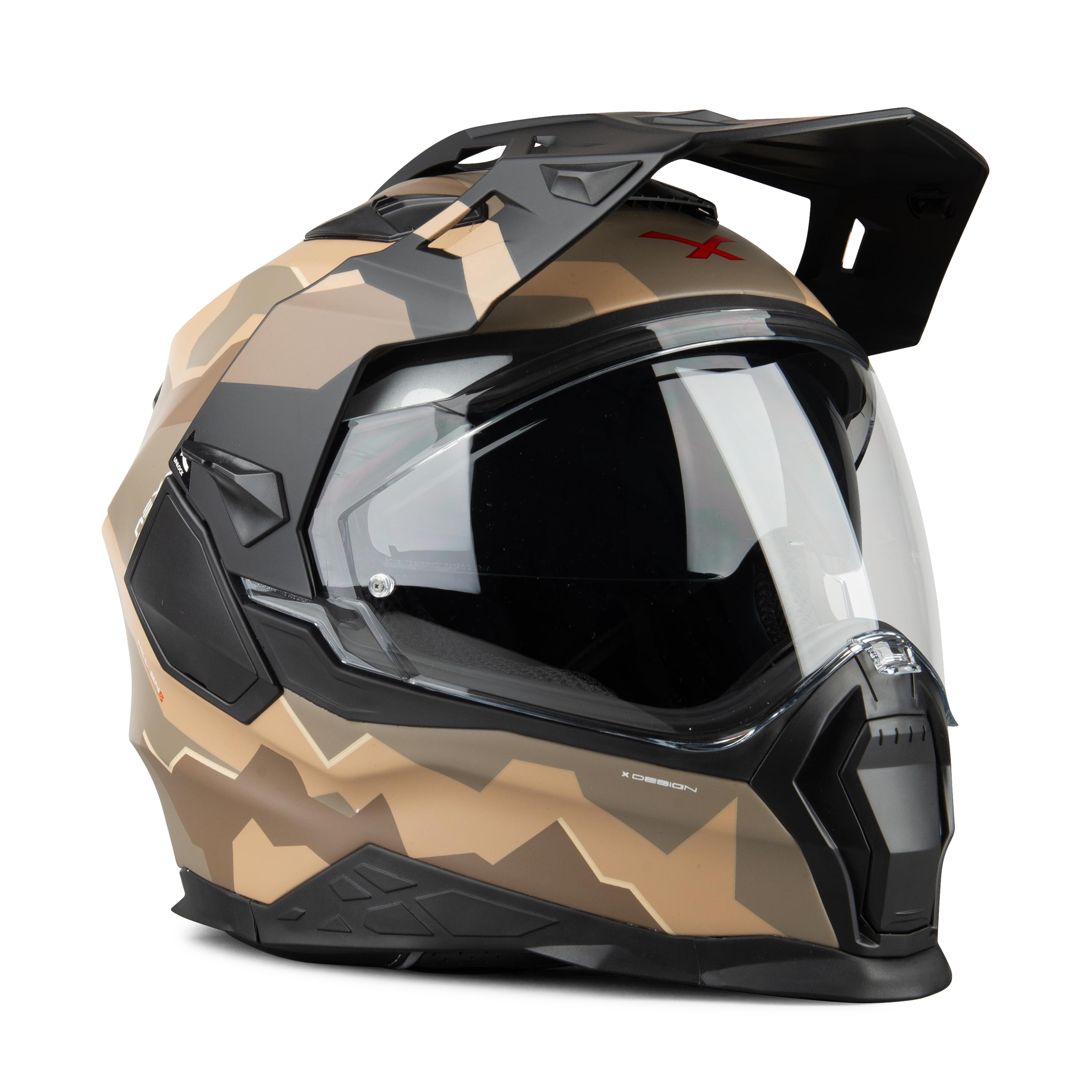 Nexx Casco Adventure  X. WED2 Hillend Sabbia