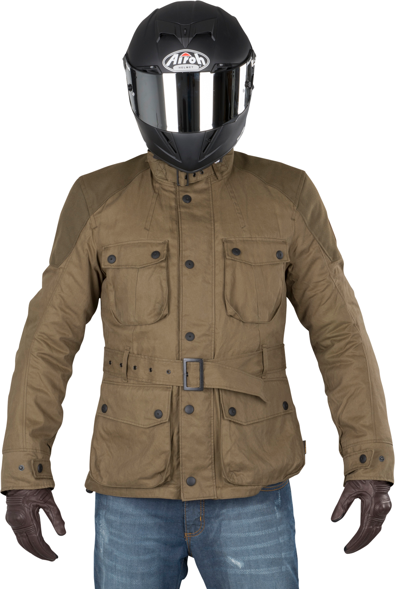 REV'IT! Giacca moto  Zircon Verde Scuro REV'IT! Giacca moto  Zircon Verde Scuro