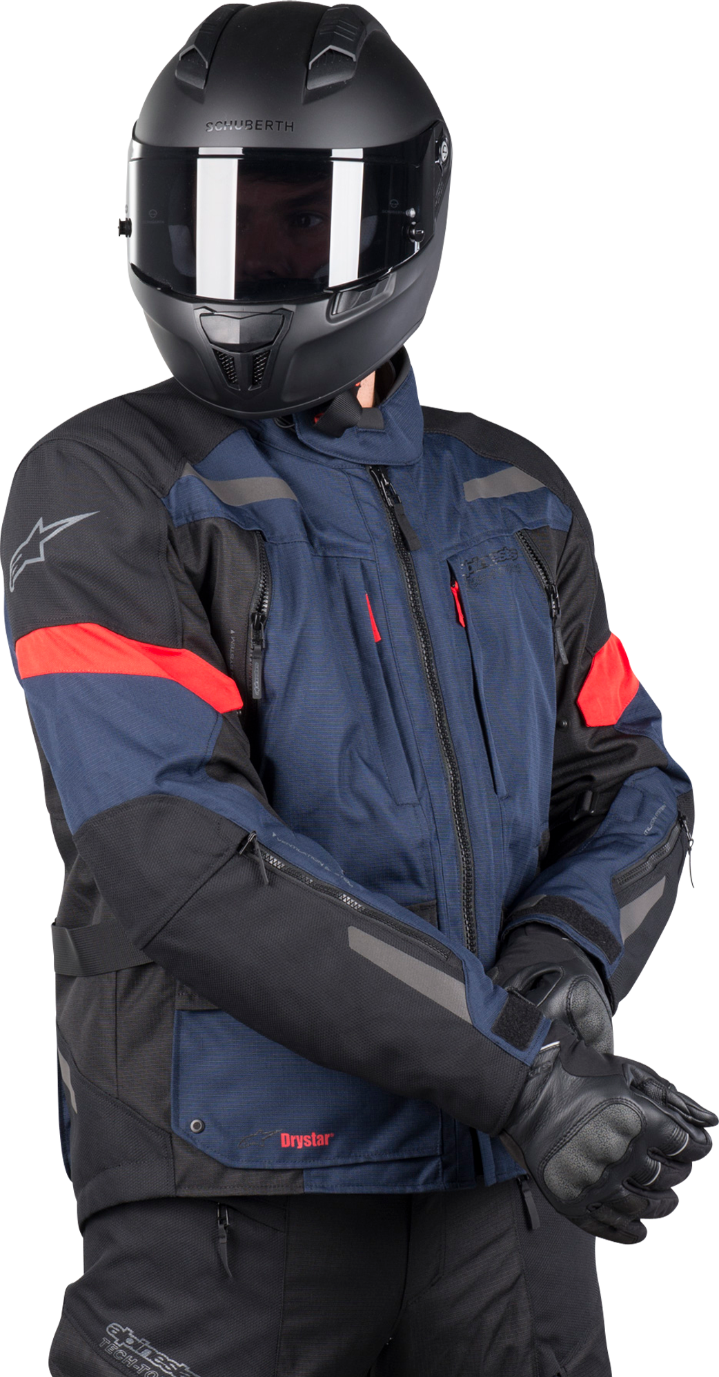 Alpinestars Giacca Moto  Valparaiso V3 Shakes Blu Scuro-Nero Alpinestars Giacca Moto  Valparaiso V3 Shakes Blu Scuro-Nero