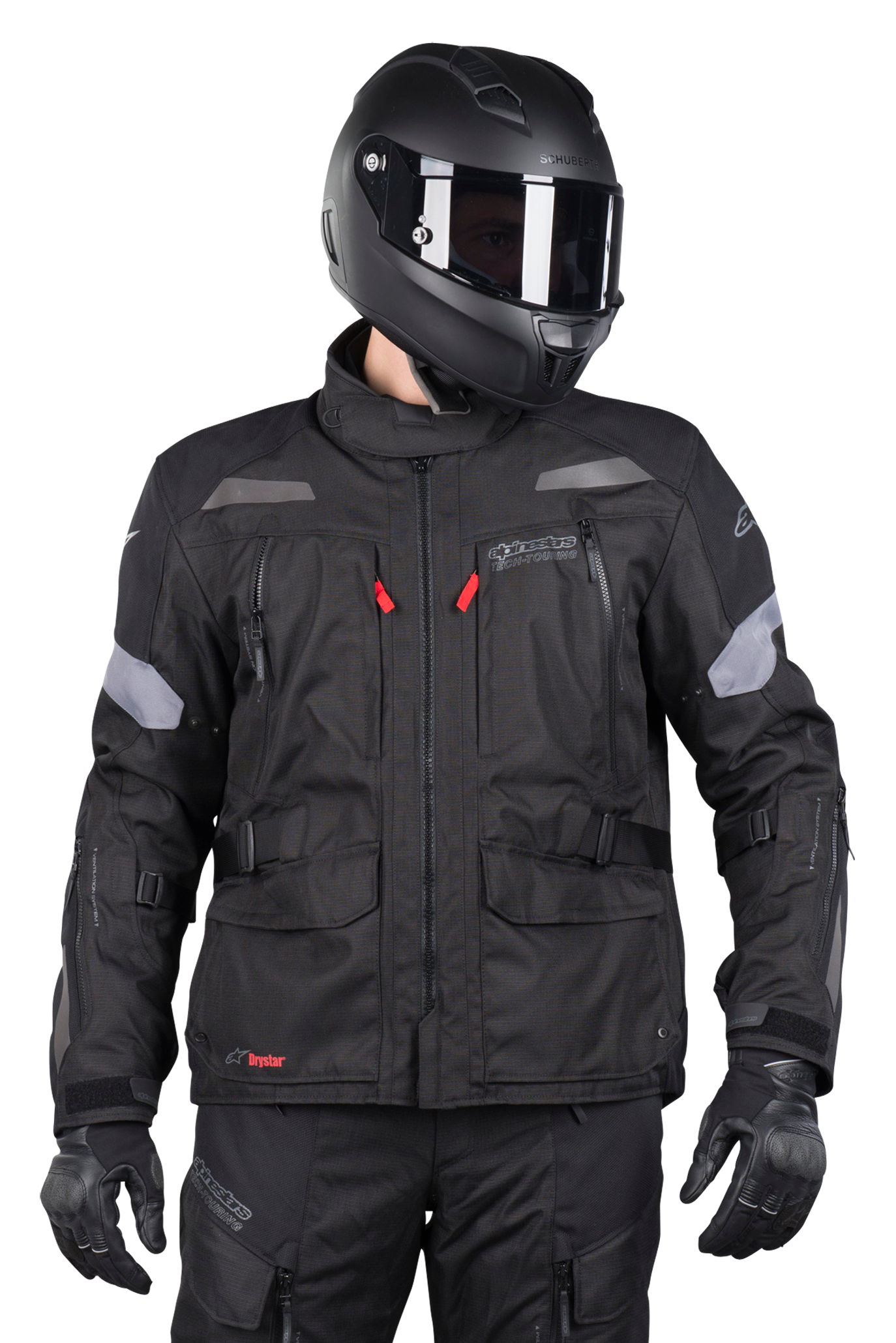 Alpinestars Giacca Moto  Valparaiso V3 Drystar Nera Alpinestars Giacca Moto  Valparaiso V3 Drystar Nera