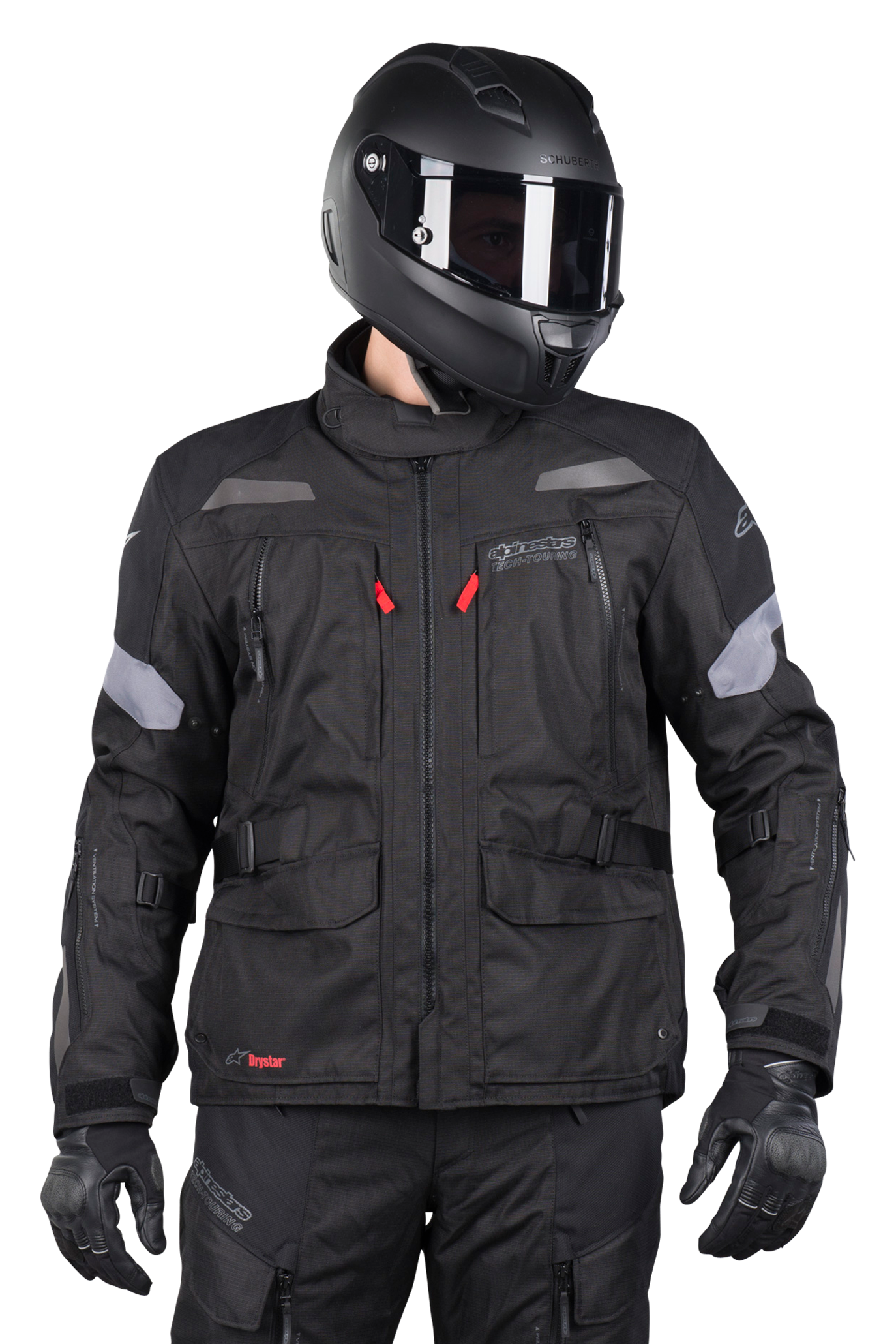 Alpinestars Giacca Moto  Valparaiso V3 Drystar Nera