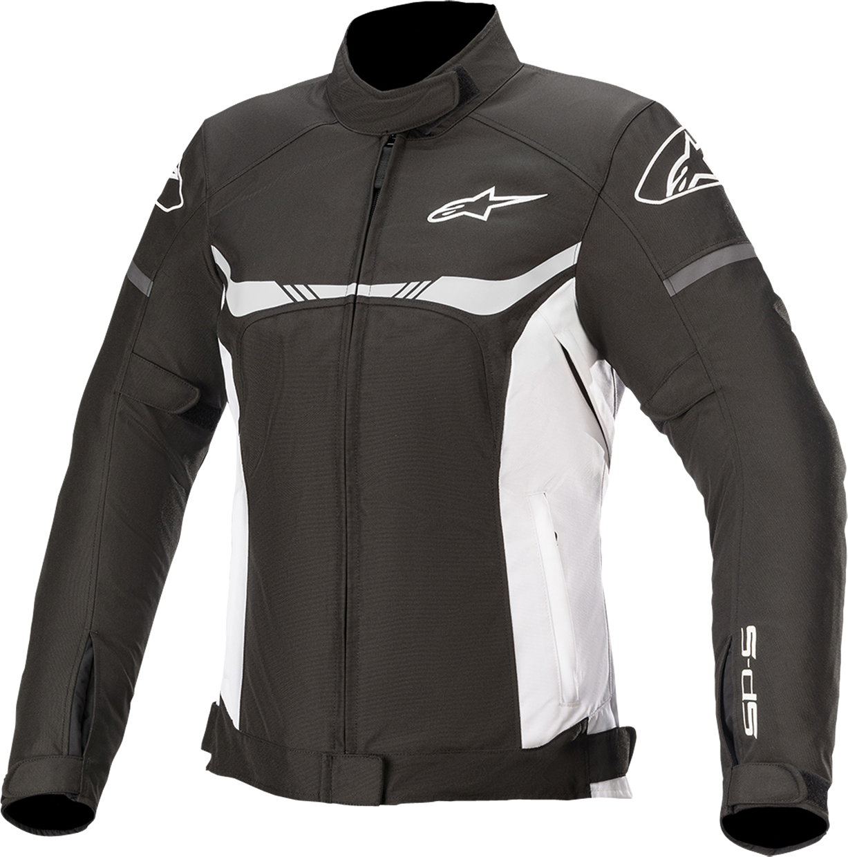 Alpinestars Giacca Moto Donna  Stella T-SPS WP Nero-Bianco Alpinestars Giacca Moto Donna  Stella T-SPS WP Nero-Bianco