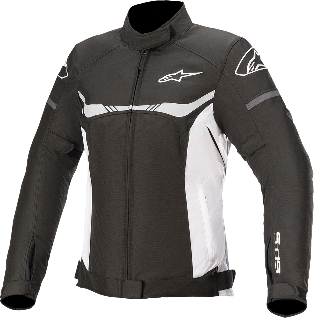 Alpinestars Giacca Moto Donna  Stella T-SPS WP Nero-Bianco