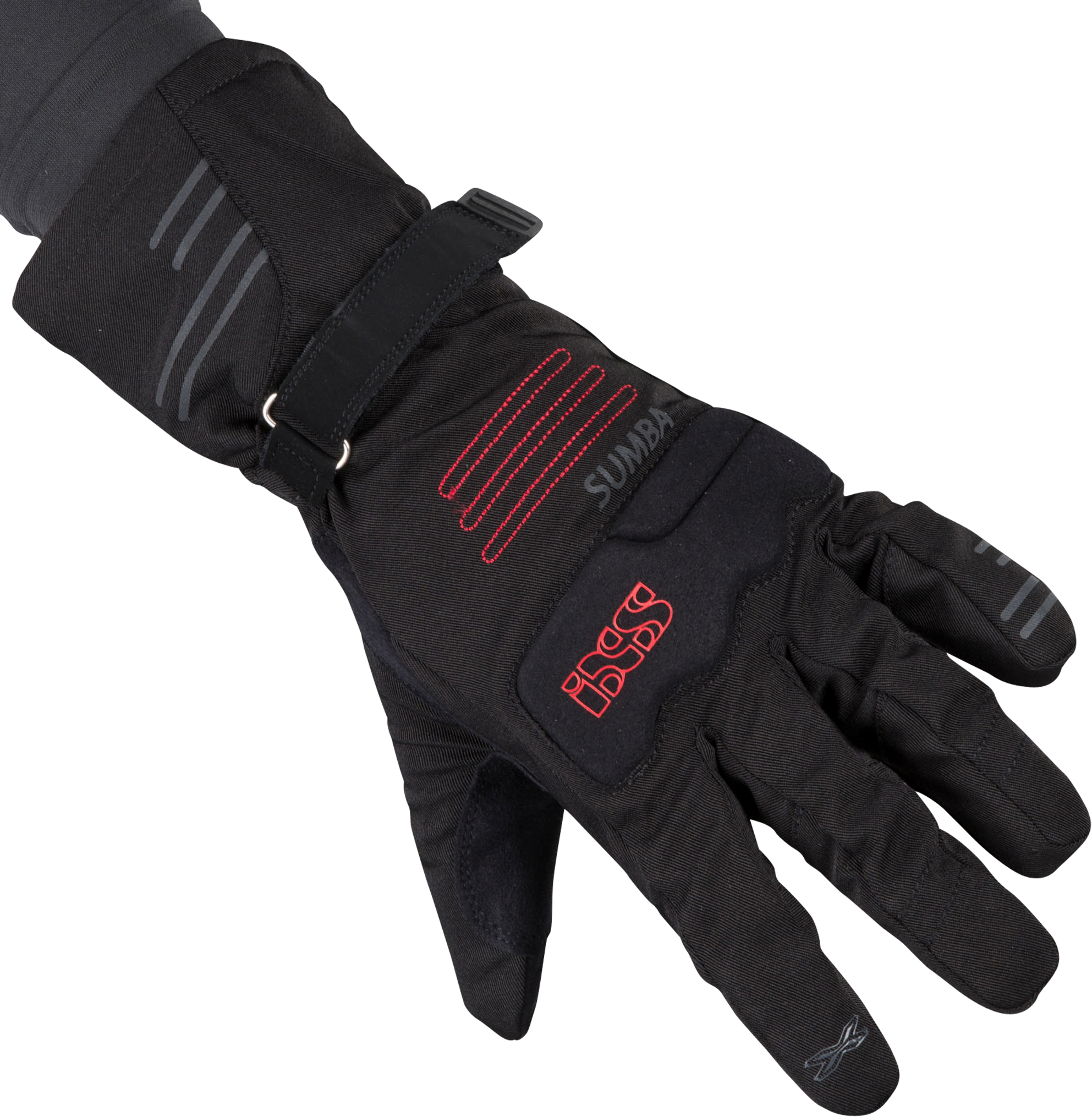 IXS Guanti  Sumba Nero IXS Guanti  Sumba Nero
