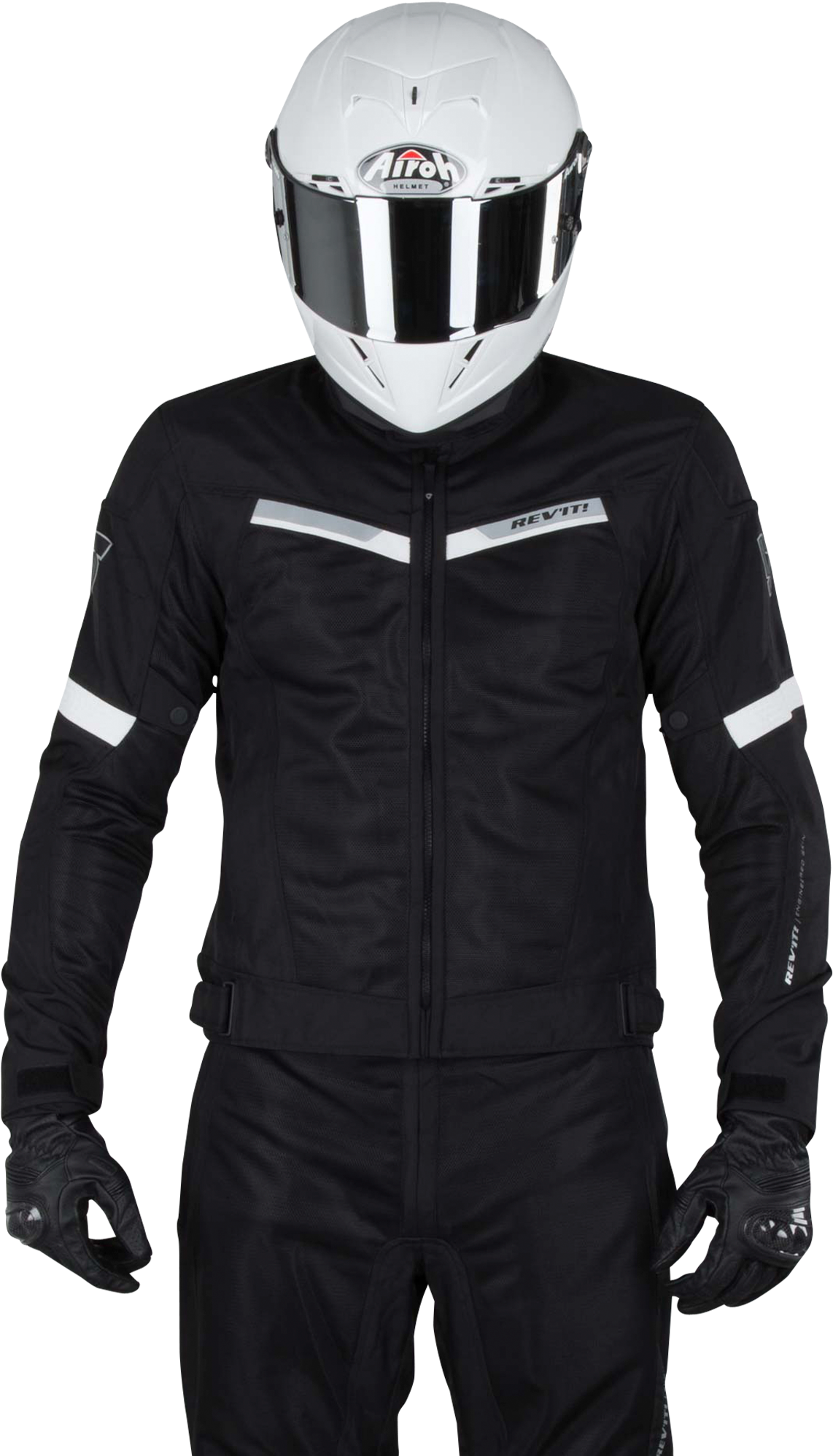 REV'IT! Giacca moto  Airwave 2 Nero-Bianco REV'IT! Giacca moto  Airwave 2 Nero-Bianco