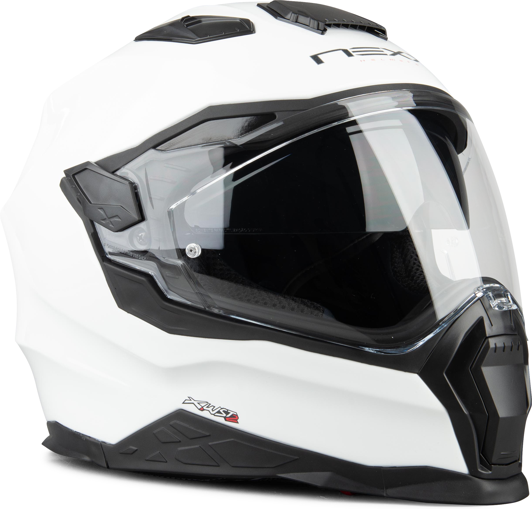 Nexx Casco integrale  X.WST2 Plain Bianco Nexx Casco integrale  X.WST2 Plain Bianco