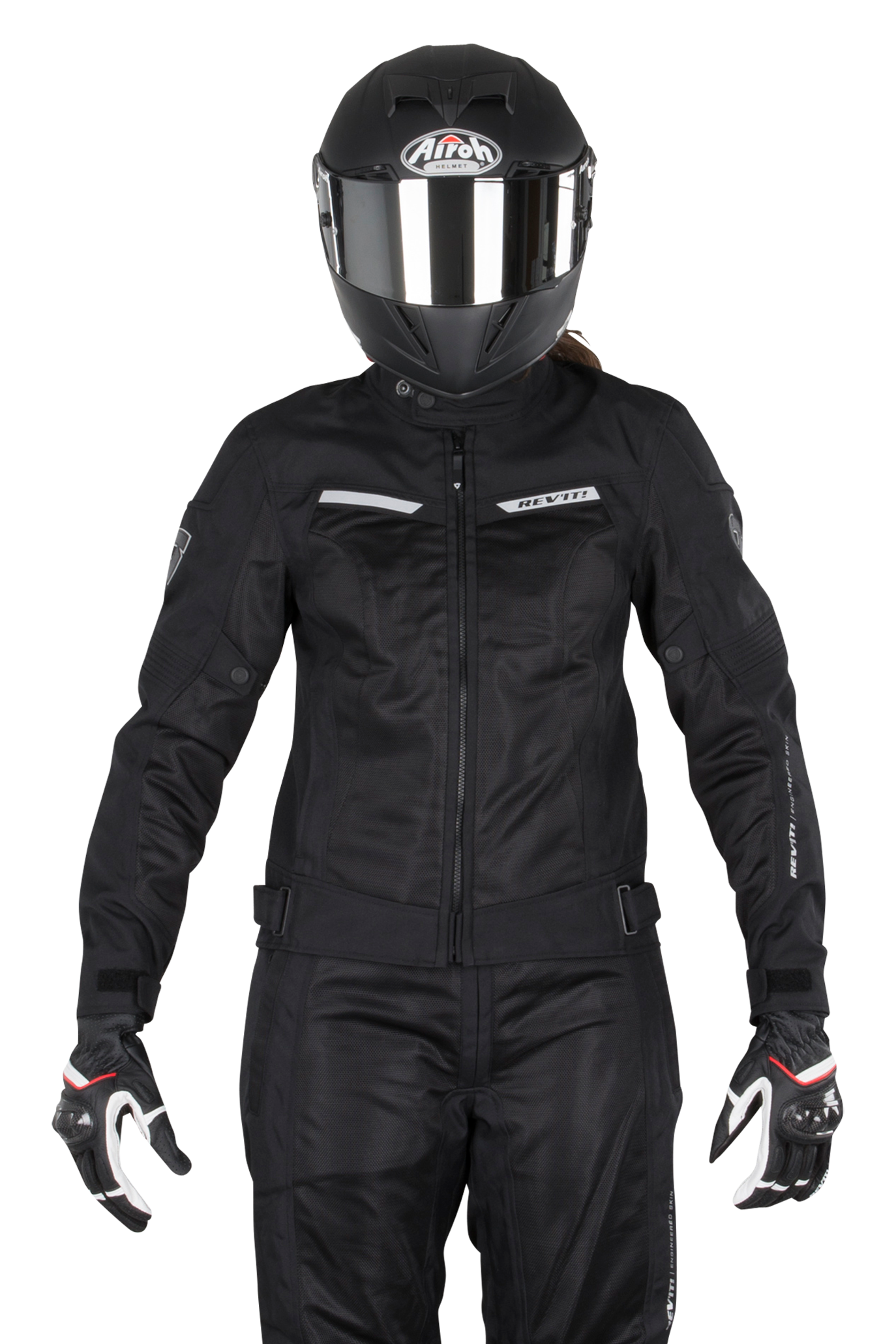 REV'IT! Giacca moto Donna  Airwave 2 Nero REV'IT! Giacca moto Donna  Airwave 2 Nero