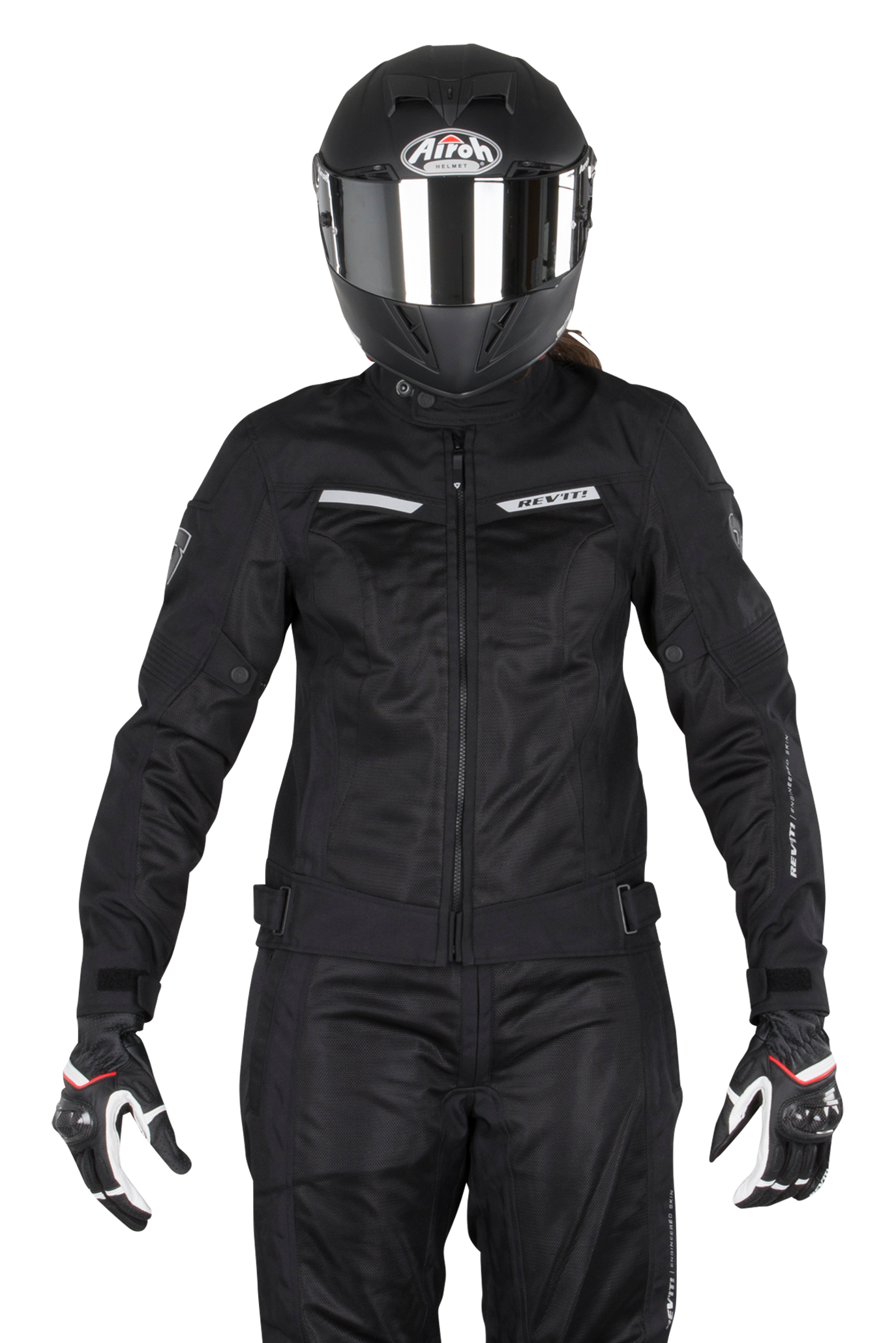 REV'IT! Giacca moto Donna  Airwave 2 Nero