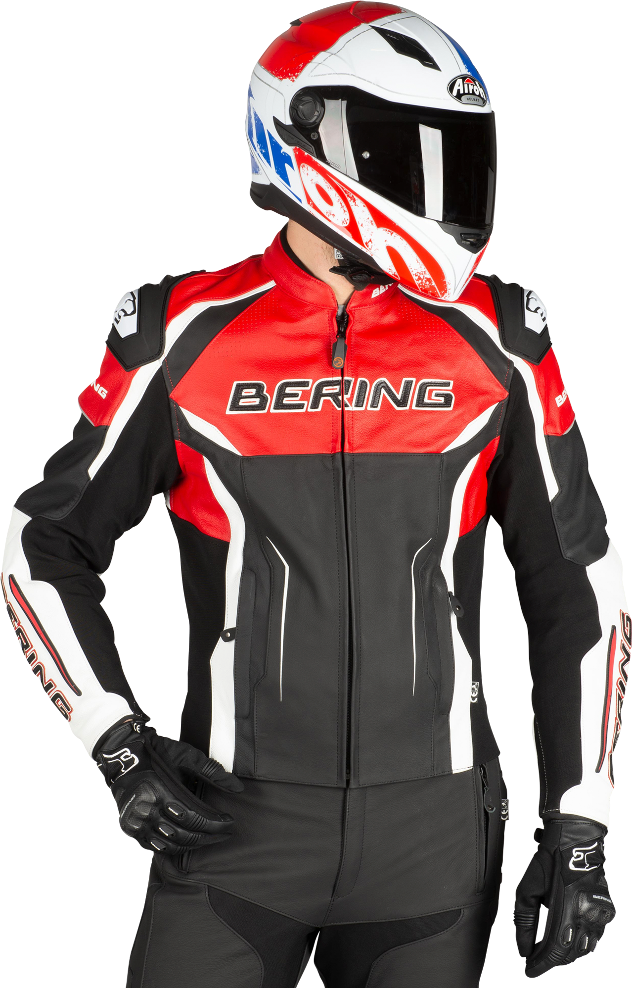 Bering Giacca Moto  Draxt-R Nera Bering Giacca Moto  Draxt-R Nera