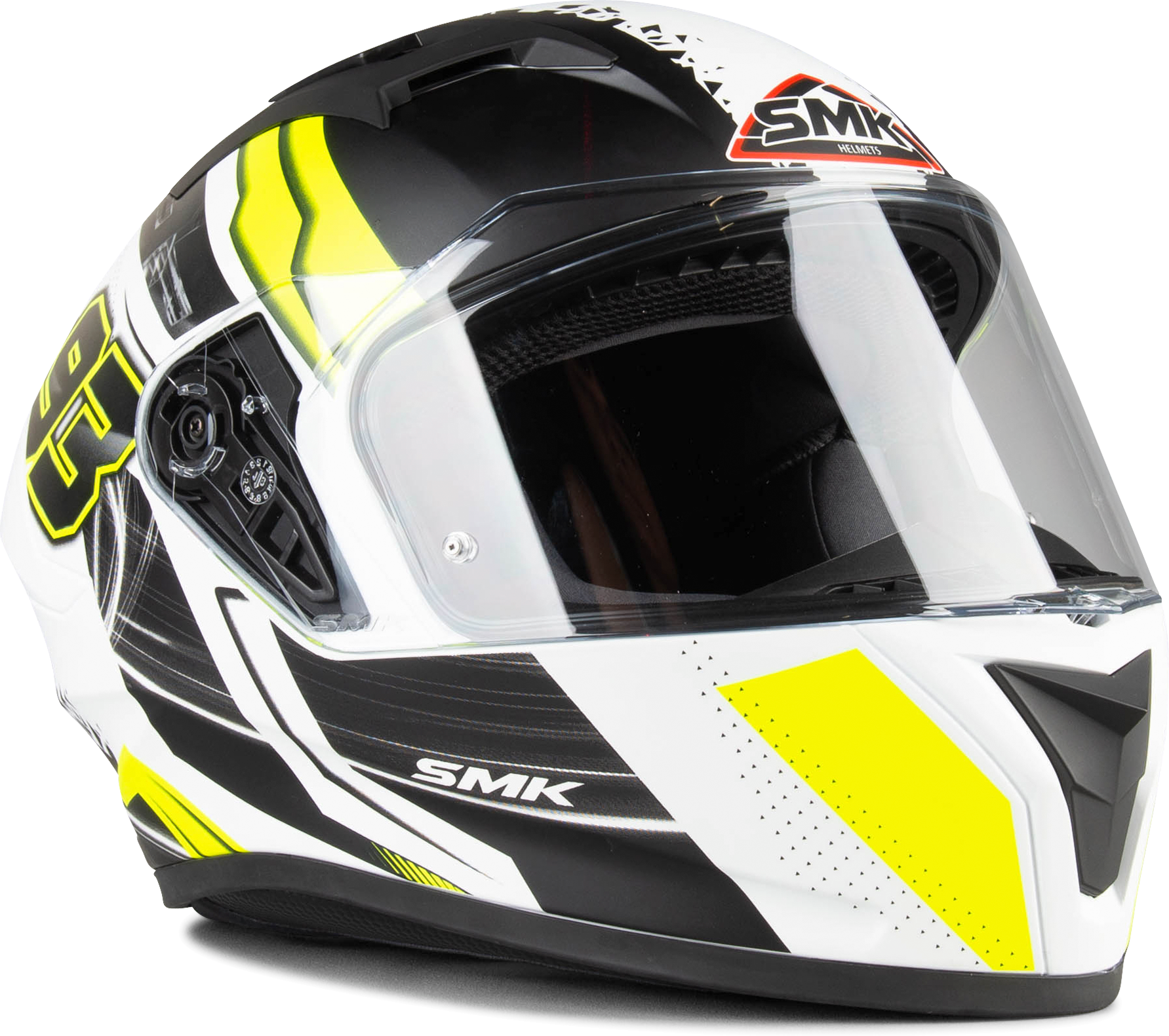 SMK Casco Integrale  Stellar Swank Bianco SMK Casco Integrale  Stellar Swank Bianco