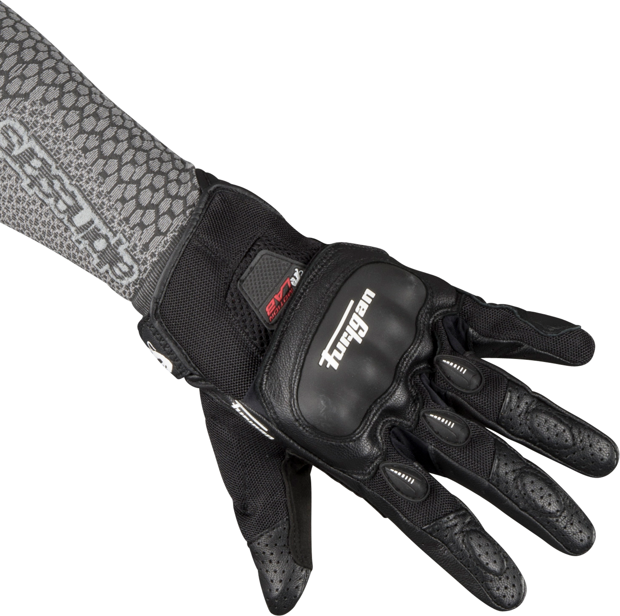 Furygan Guanti  Lancaster Neri Furygan Guanti  Lancaster Neri