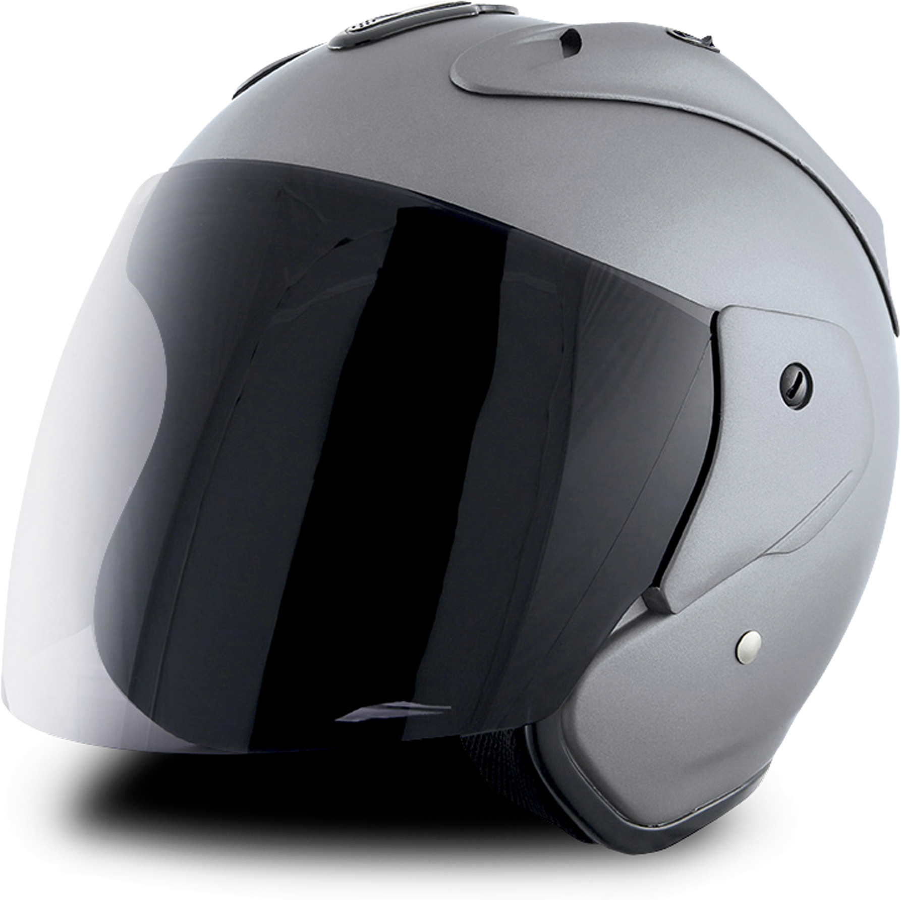 Stormer Casco Jet  Sun Evo Grigio Stormer Casco Jet  Sun Evo Grigio