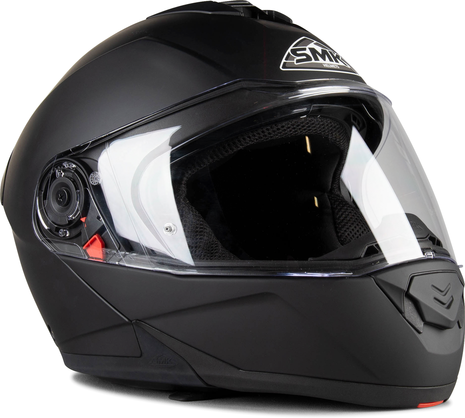 SMK Casco Modulare  Glide Basic Nero Opaco SMK Casco Modulare  Glide Basic Nero Opaco