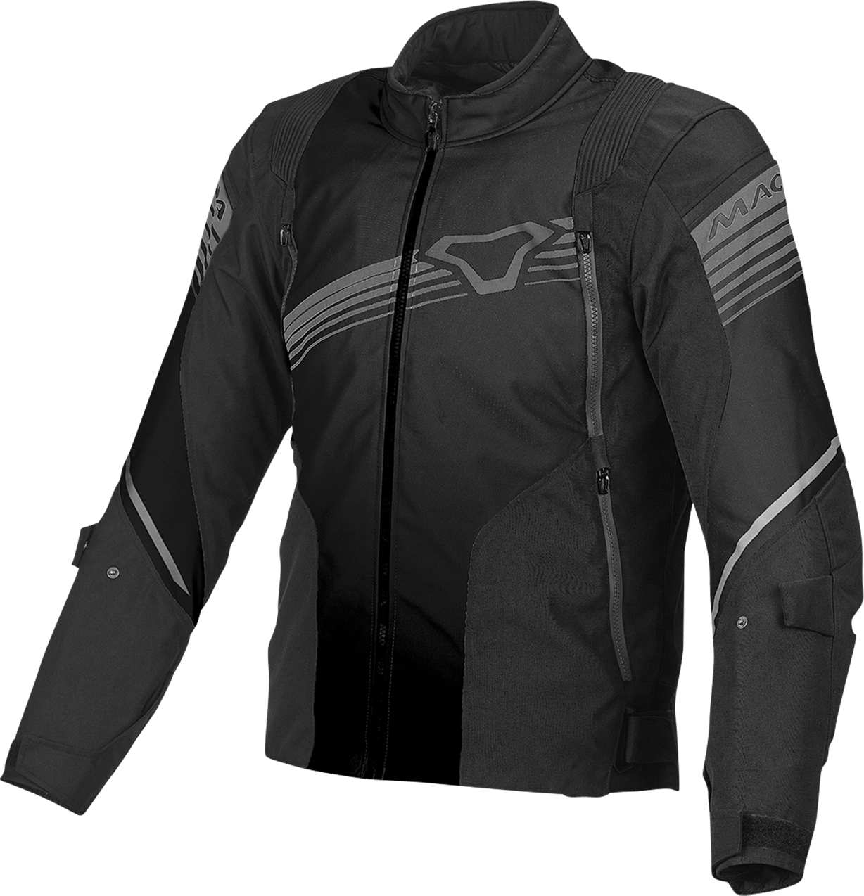 Macna Giacca Moto  Charger Nera Macna Giacca Moto  Charger Nera