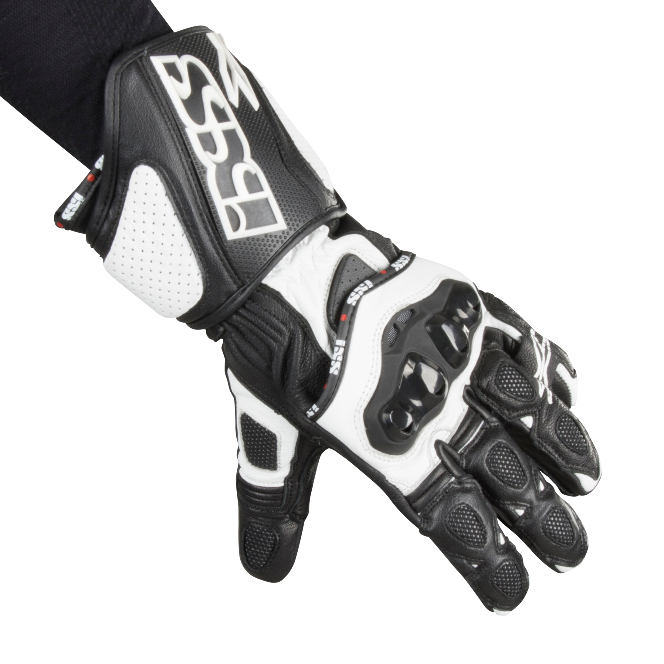 IXS Guanti  RX-300 Nero-Bianco IXS Guanti  RX-300 Nero-Bianco