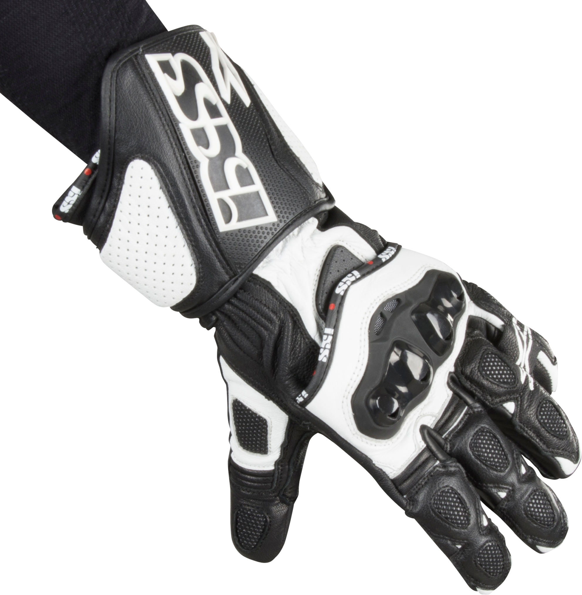 IXS Guanti  RX-300 Nero-Bianco IXS Guanti  RX-300 Nero-Bianco
