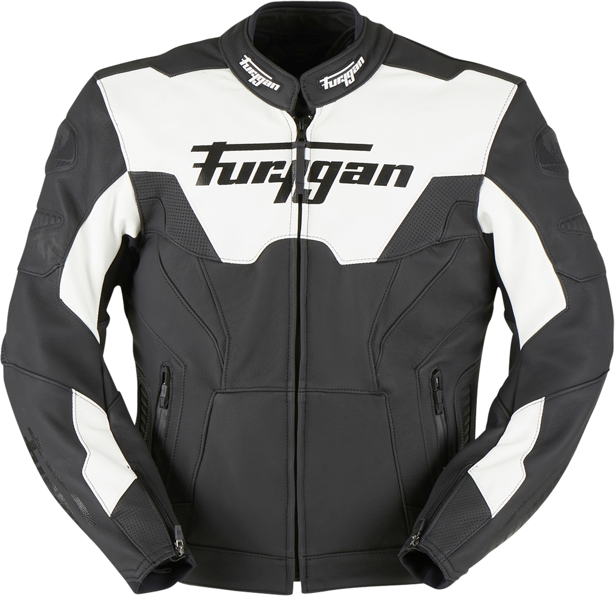Furygan Giacca Moto  Bullring Nero-Bianco