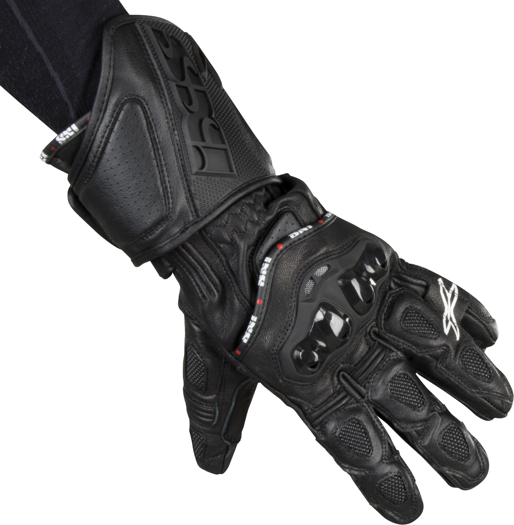 IXS Guanti  RX-300 Nero IXS Guanti  RX-300 Nero