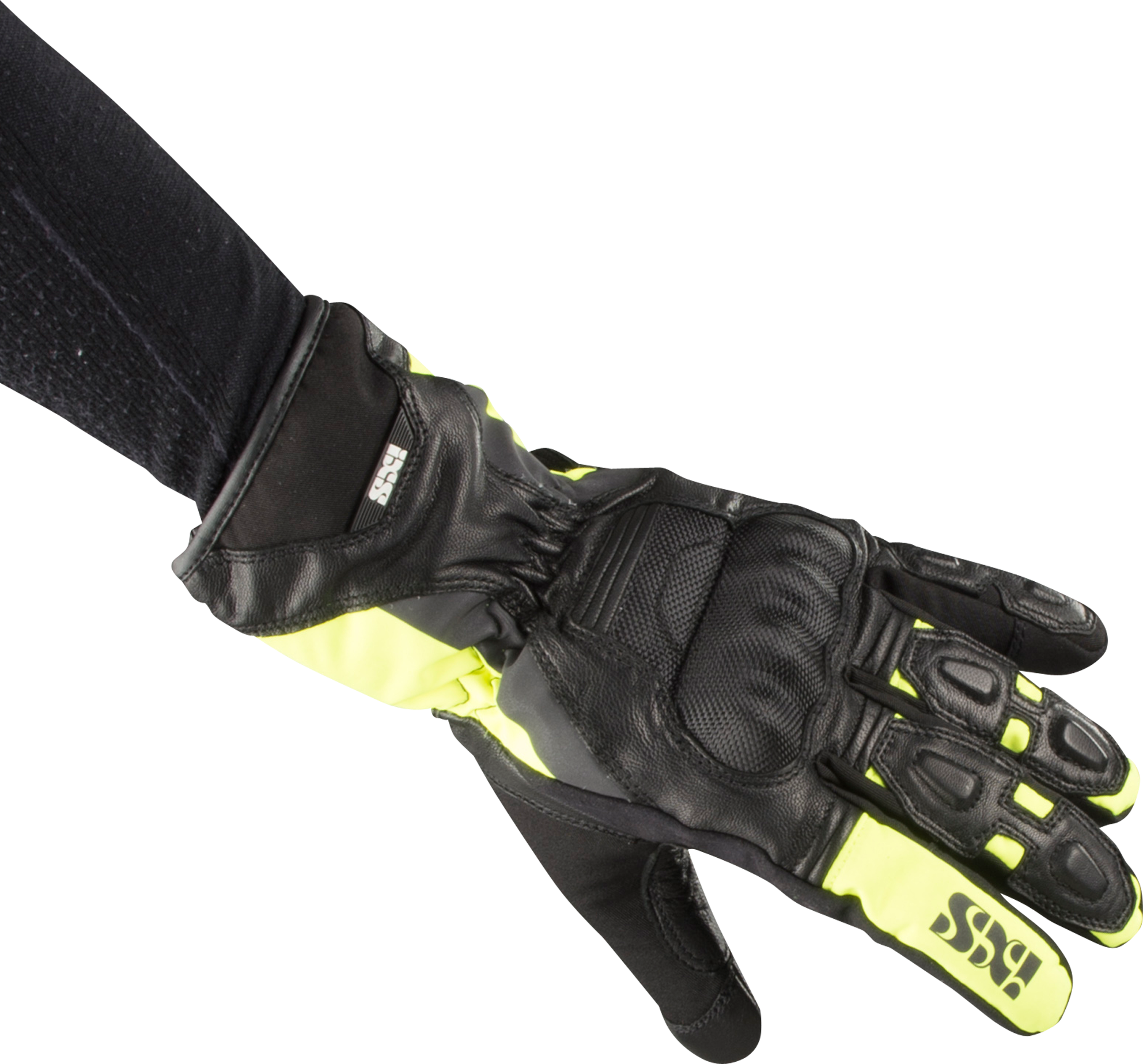 IXS Guanti  Glasgow Nero-Giallo IXS Guanti  Glasgow Nero-Giallo