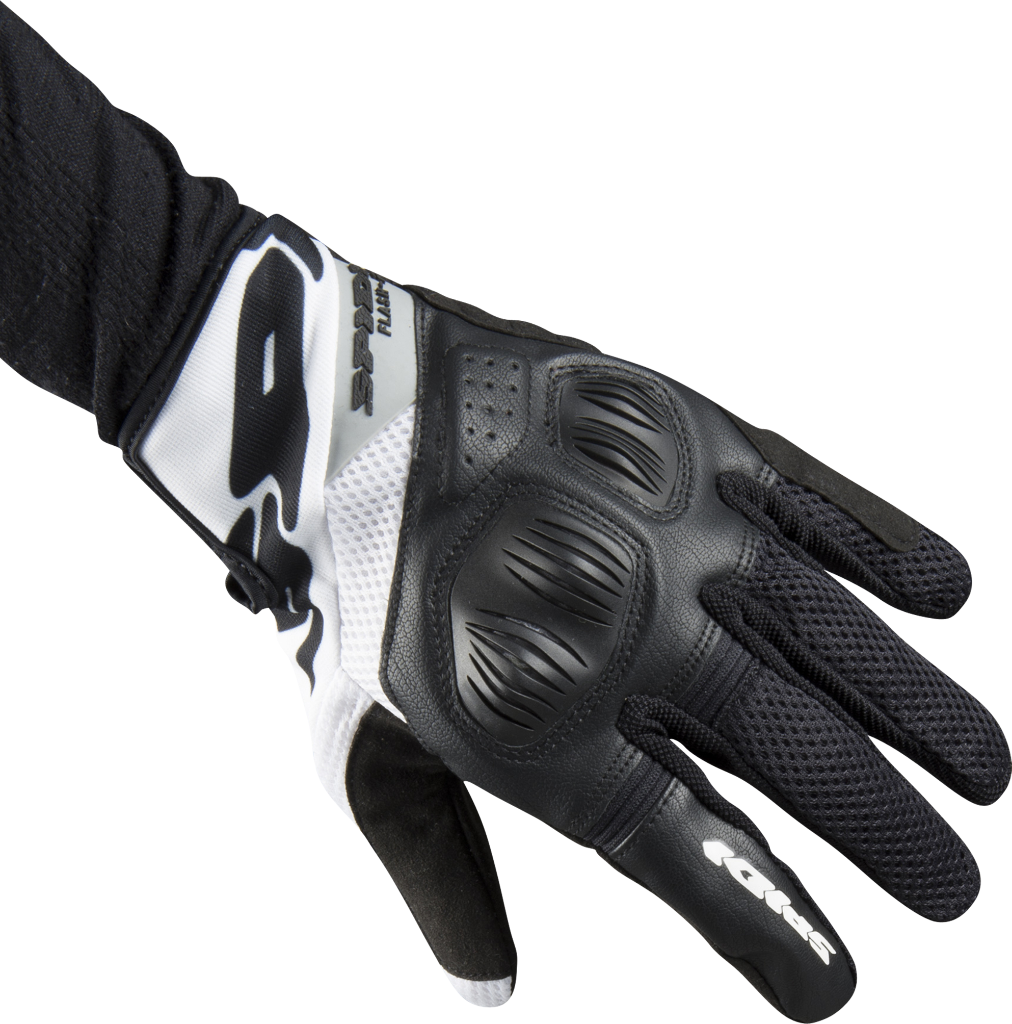 Spidi Guanti  Flash-R EVO Nero Spidi Guanti  Flash-R EVO Nero