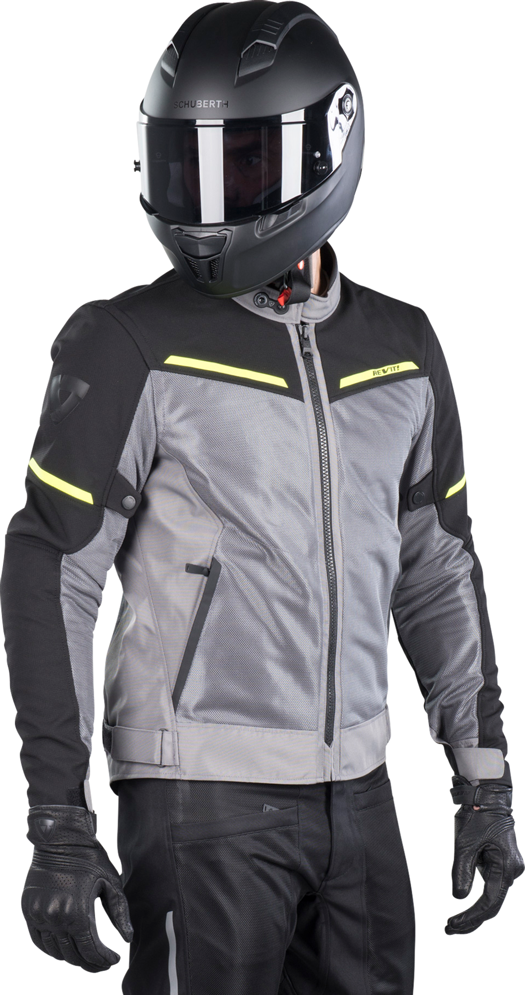 REV'IT! Giacca Moto  Airwave 3 Grigio-Nero REV'IT! Giacca Moto  Airwave 3 Grigio-Nero