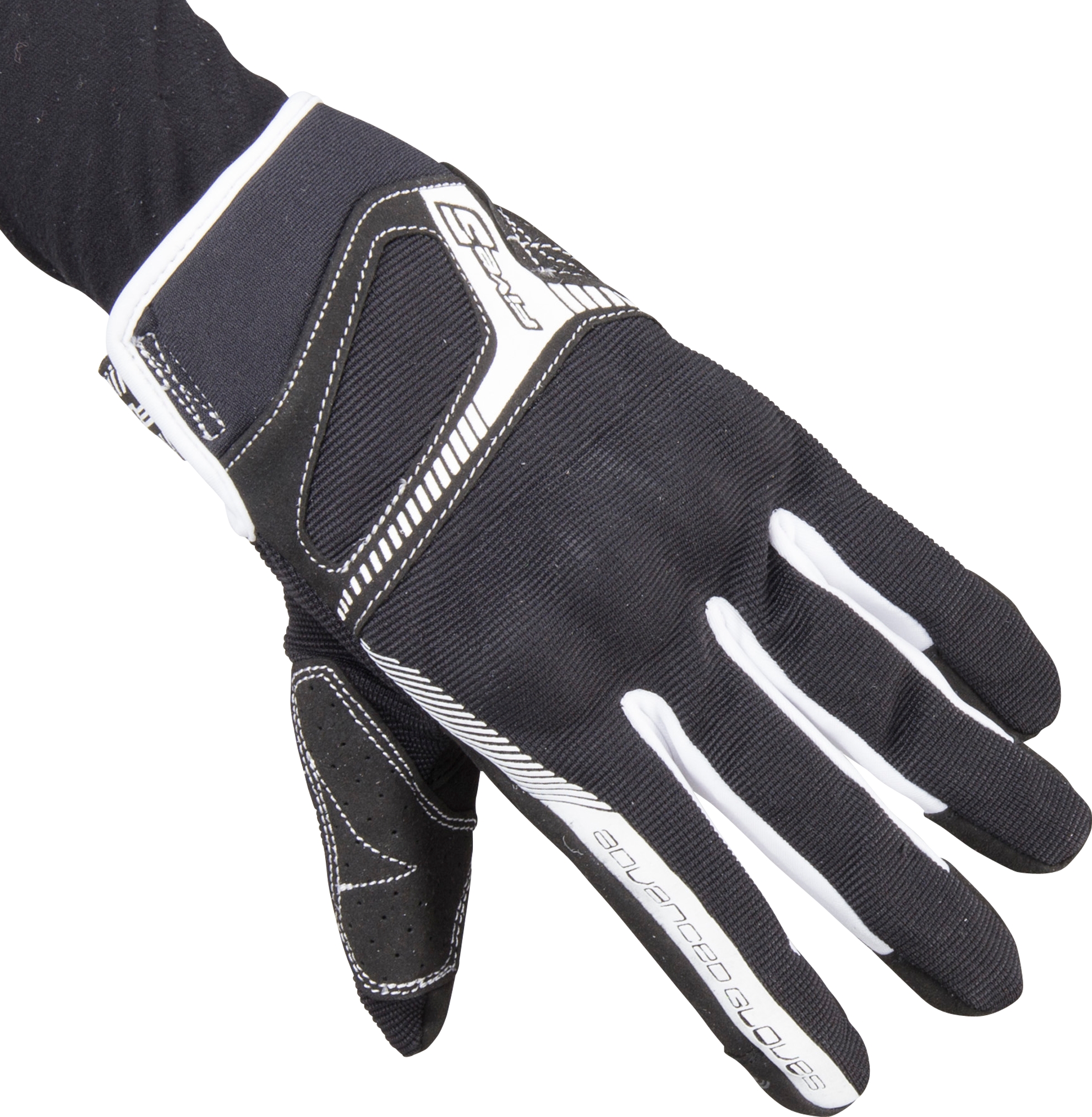 Five Guanti  RS3 Nero-Bianco Five Guanti  RS3 Nero-Bianco