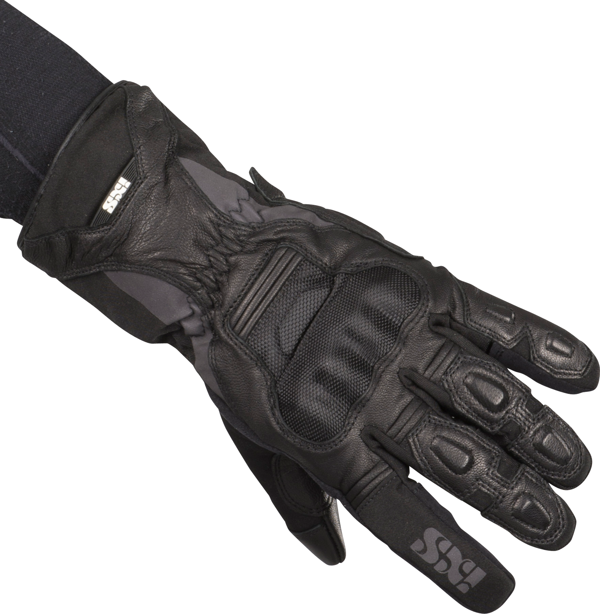 IXS Guanti  Glasgow Nero-Giallo IXS Guanti  Glasgow Nero-Giallo