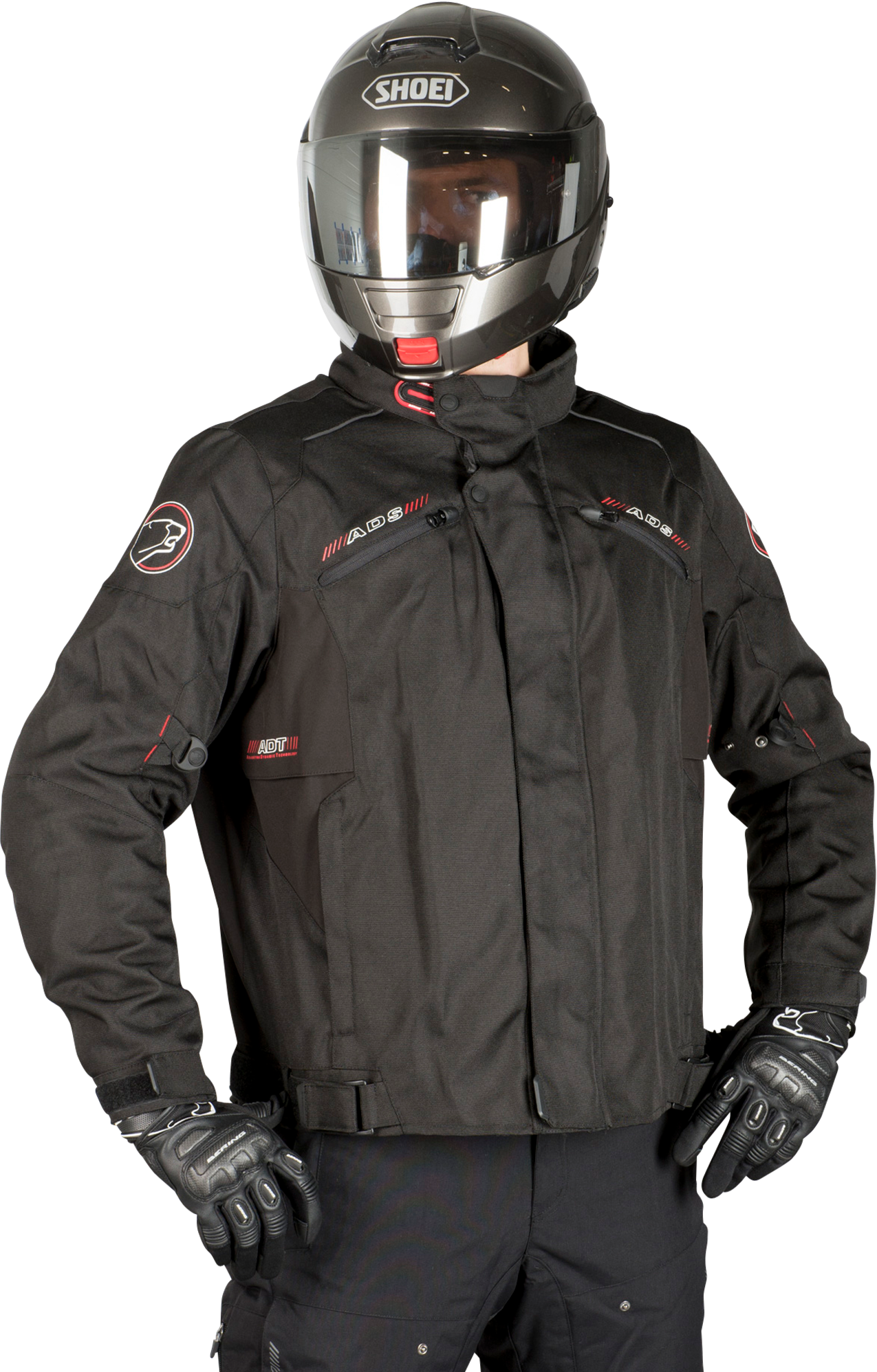 Bering Giacca Moto  Corleo Nera Bering Giacca Moto  Corleo Nera