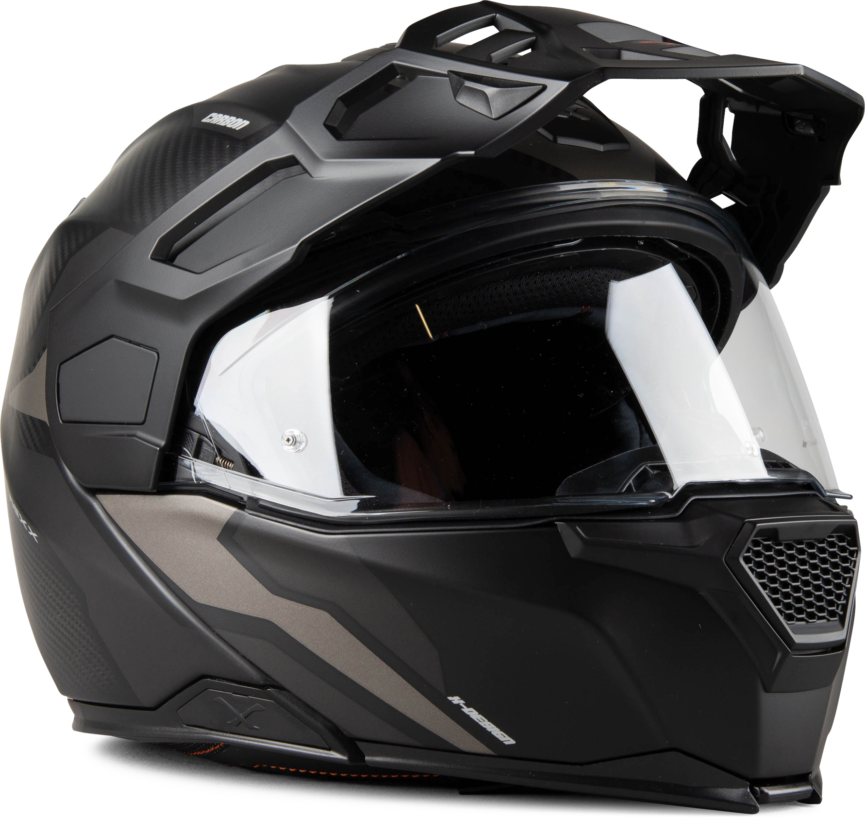 Nexx Casco Adventure  X.Vilijord Light Nomad Fibra di Carbonio Opaco Nexx Casco Adventure  X.Vilijord Light Nomad Fibra di Carbonio Opaco