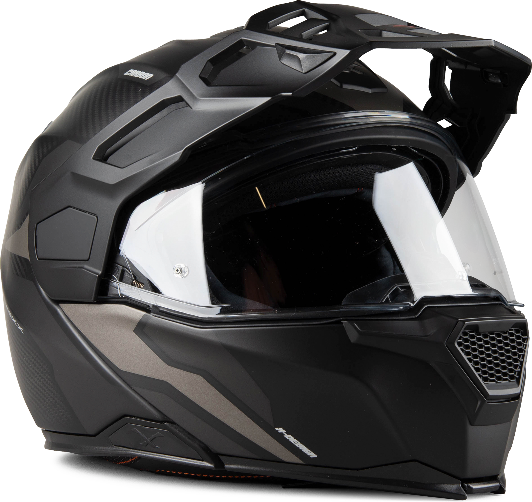 Nexx Casco Adventure  X.Vilijord Light Nomad Fibra di Carbonio Opaco