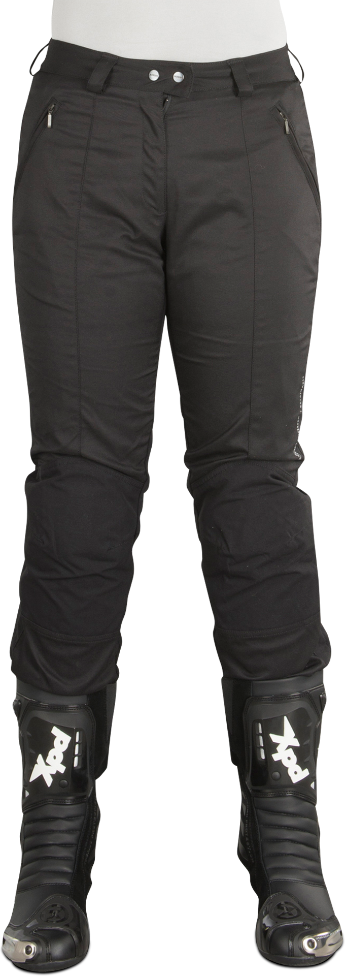 Spidi Pantaloni Donna  Glance 2 Nero Spidi Pantaloni Donna  Glance 2 Nero