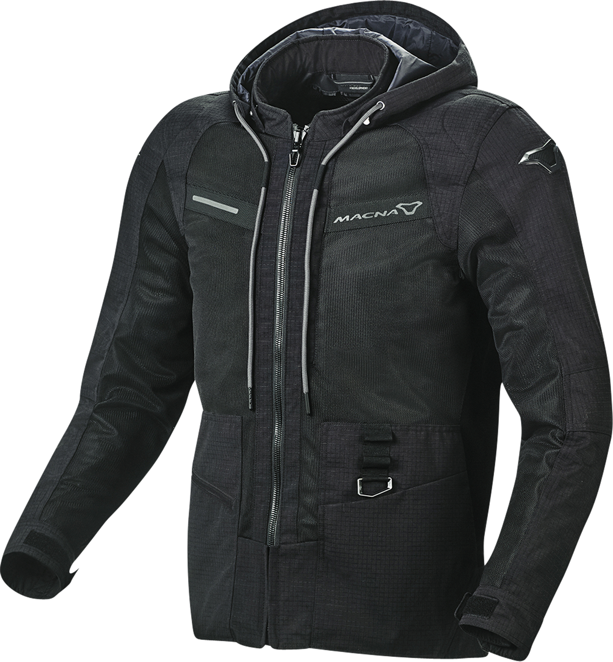 Macna Giacca Moto  Chinook Nera Macna Giacca Moto  Chinook Nera