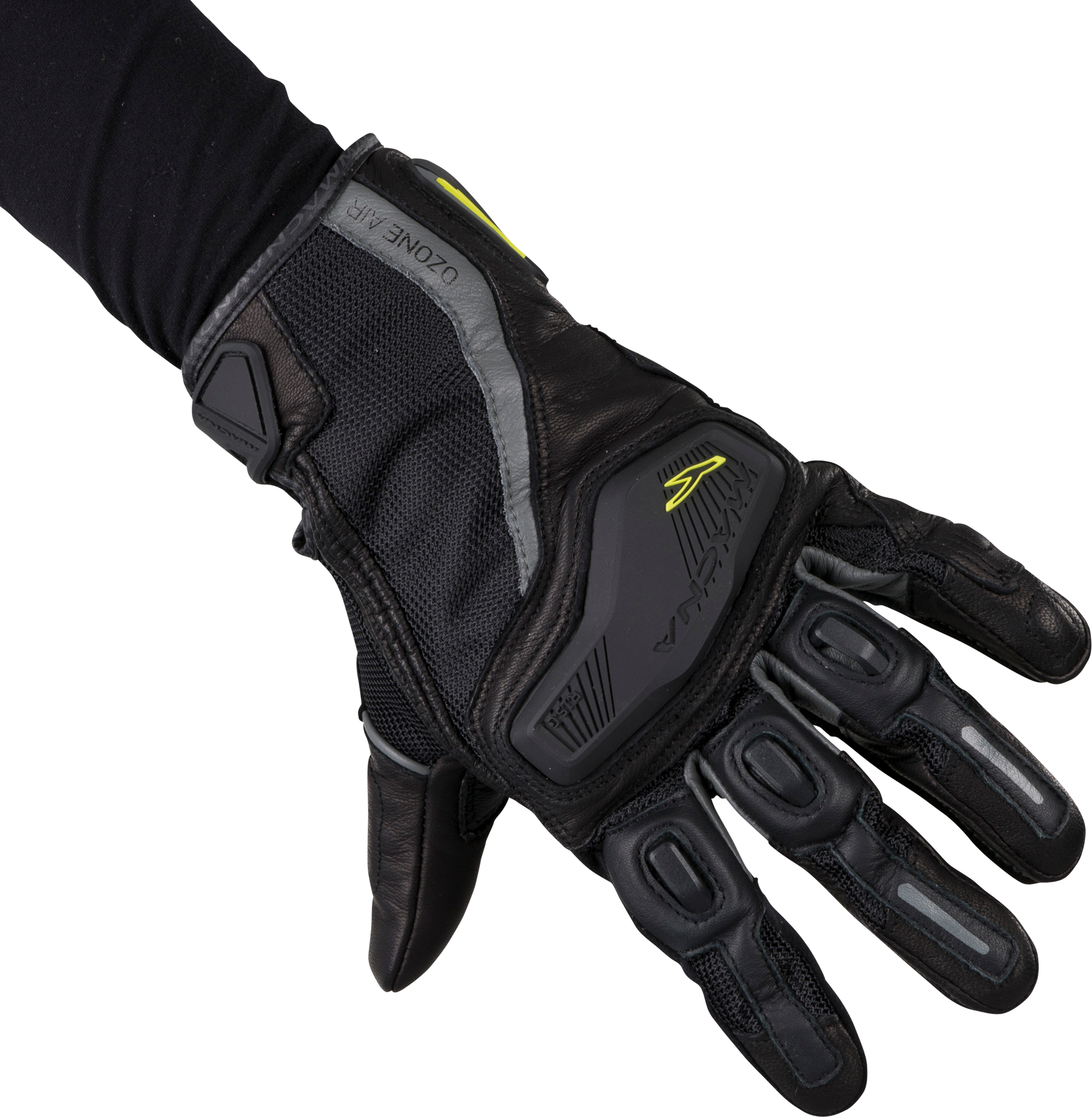 Macna Guanti  Ozone Nero Macna Guanti  Ozone Nero