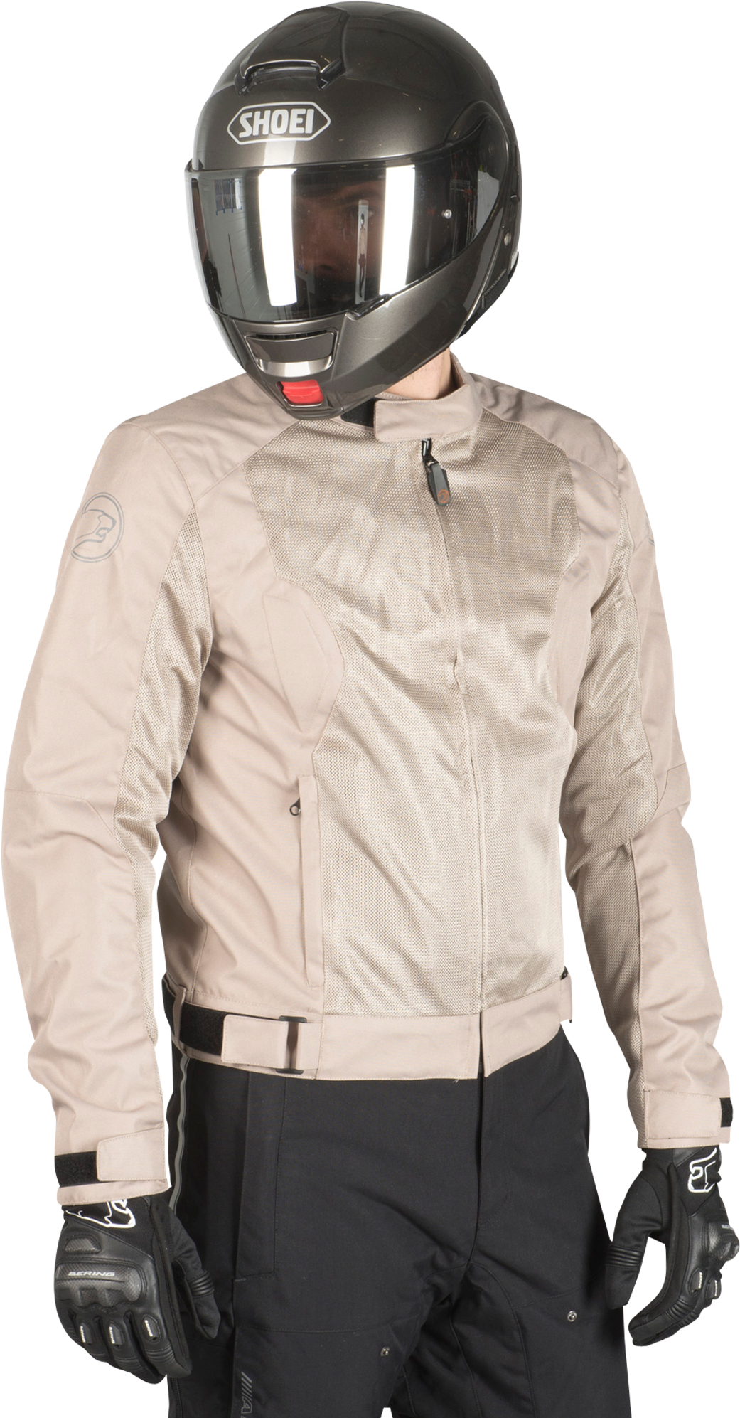 Bering Giacca Moto  Riko Beige Bering Giacca Moto  Riko Beige