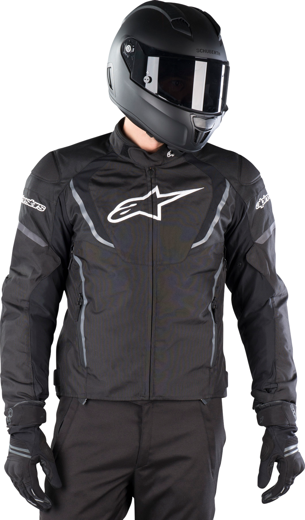 Alpinestars Giacca Moto  T-Jaws V3 Waterproof Nera Alpinestars Giacca Moto  T-Jaws V3 Waterproof Nera