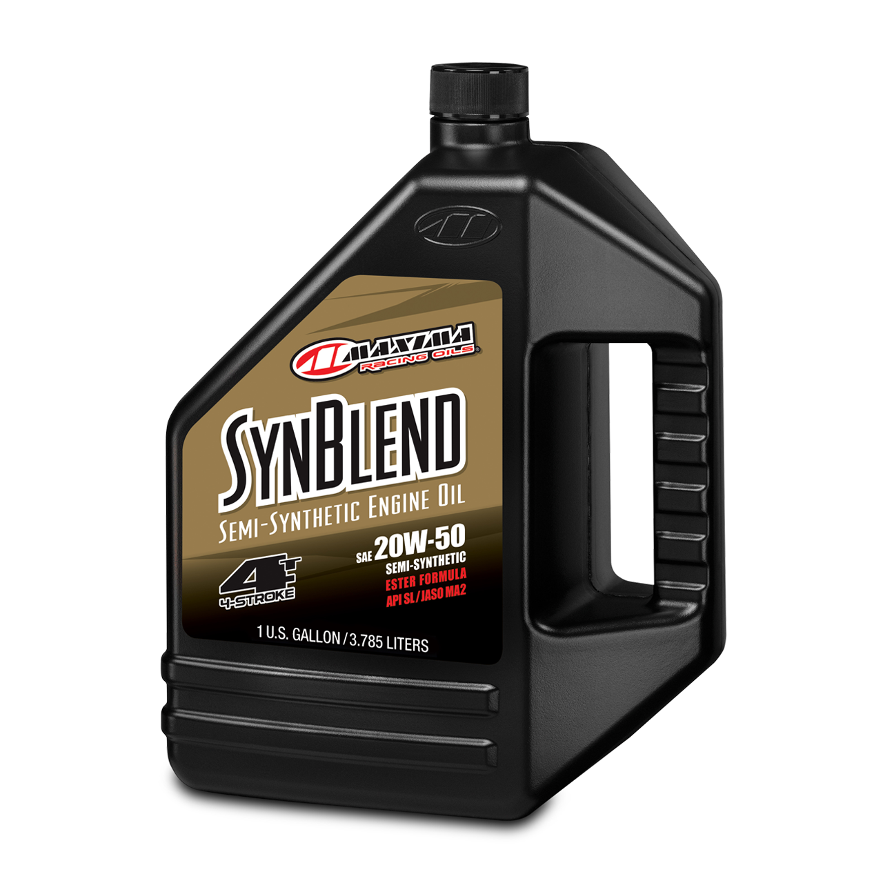 Maxima Olio Motore Semisintetico  Syn Blend 4 20w50 4T 3.78L