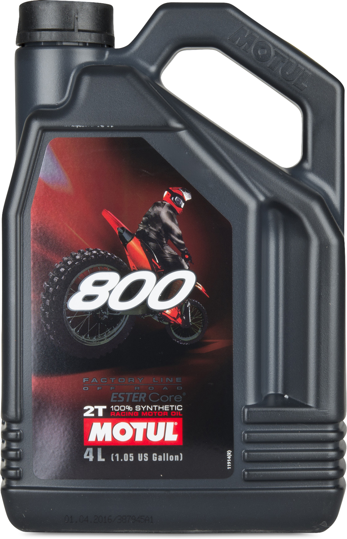 Motul Olio Motore Sintetico  800 Offroad 2T 4L