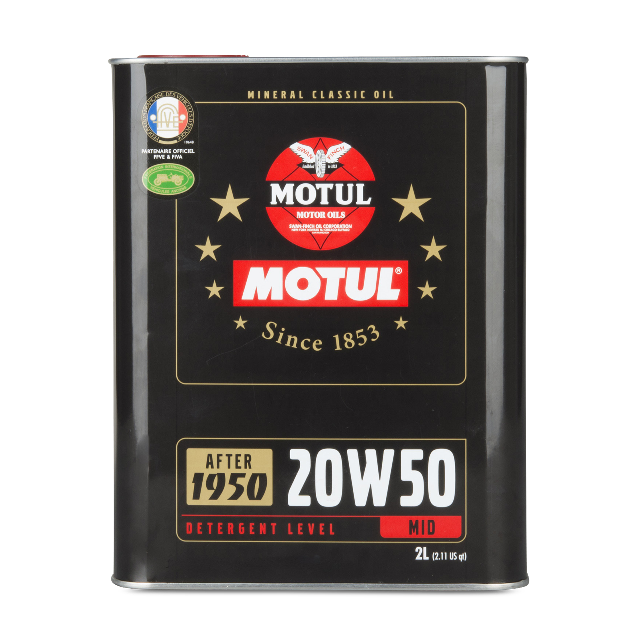 Motul Olio Motore Minerale  7100 Classic 20W50 2L