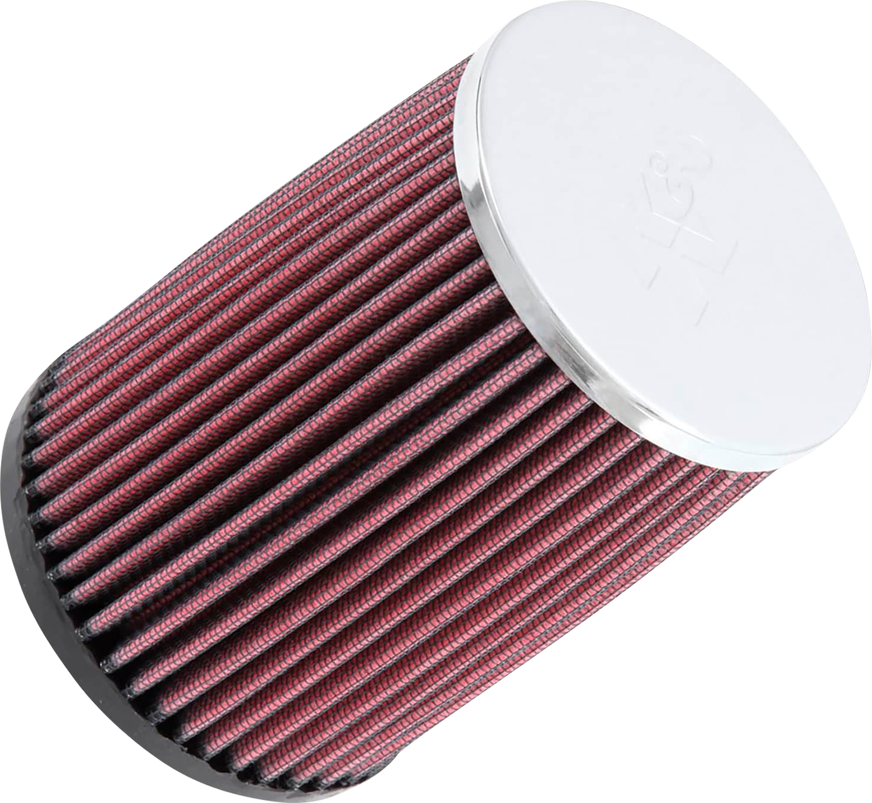 K&N Filters Filtro Aria Rotondo cromo K&N Universal