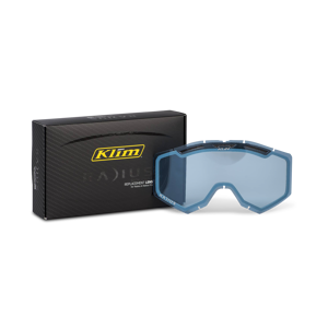 KLIM Lente Doppia  Radius Pro Motocross Blu Tinta