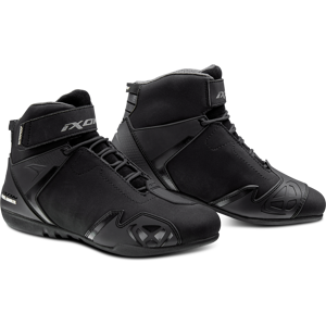 Ixon Scarpe Moto Donna  Gambler WP Nere