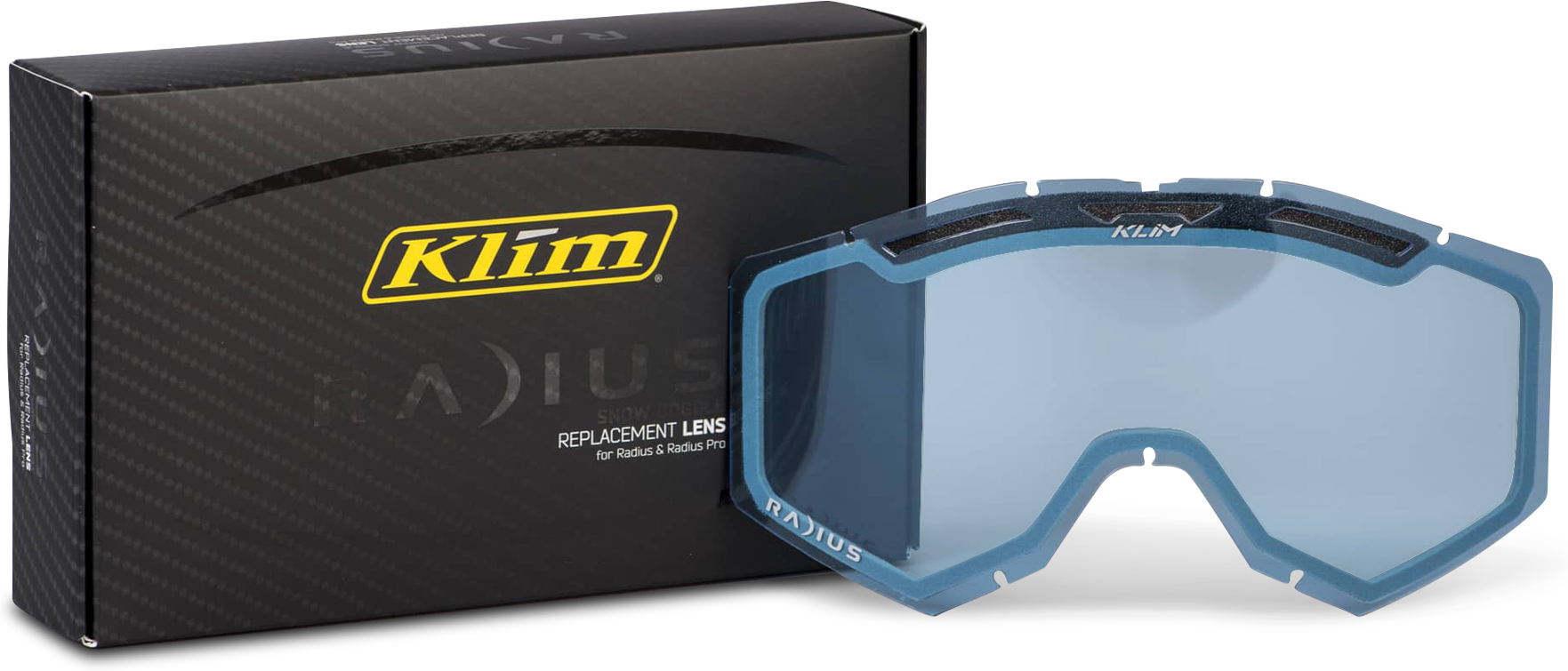 KLIM Lente Doppia  Radius Pro Motocross Blu Tinta