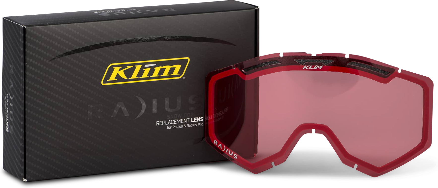 KLIM Lente Doppia  Radius Pro Motocross Rosa Tinta