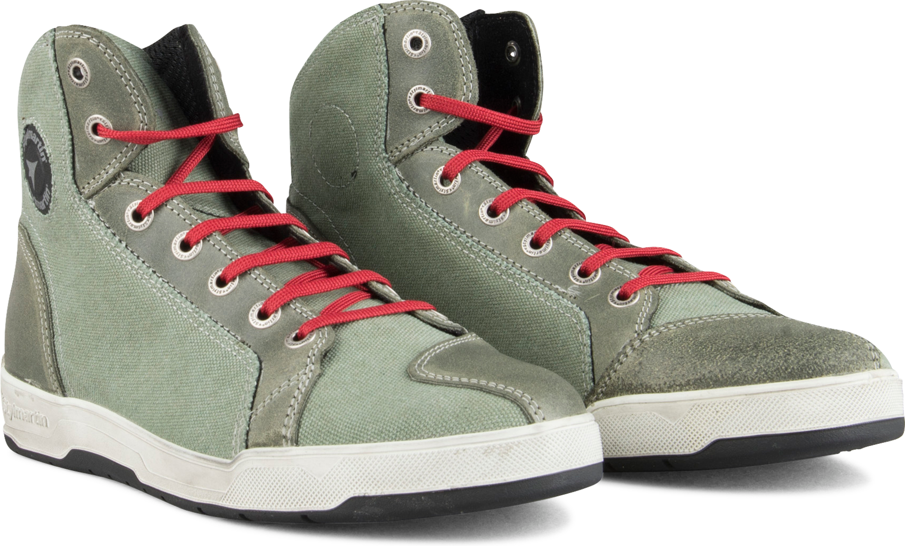 Stylmartin Scarpe Moto  Arizona Verde Loden