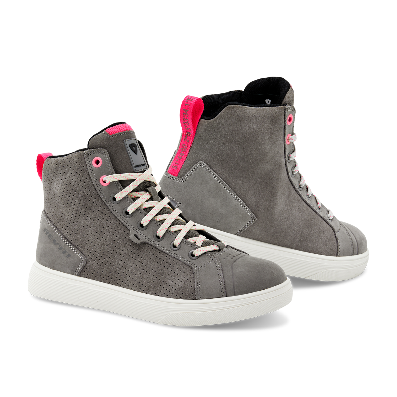 REV'IT! Scarpe Moto Donna  Arrow Ladies Grigio Chiaro-Bianco