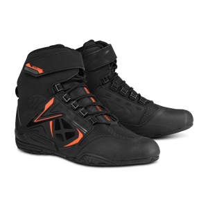 Ixon Scarpe Moto  KILLER WP Nero-Arancio