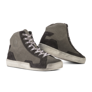 Eleveit Scarpe Moto  Antibes Air Canvas Grigie