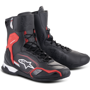 Alpinestars Stivali Moto  Superfaster Nero-Rosso-Bianco