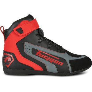 Furygan Scarpe Moto  V4 Easy D3O Nero-Rosso