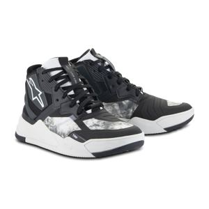 Alpinestars Scarpe Moto  Speedflight Nero-Grigio-Bianco